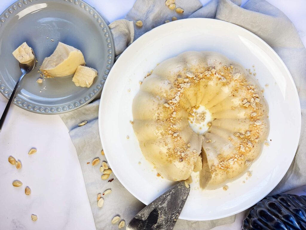 How to make a mazapan gelatin
