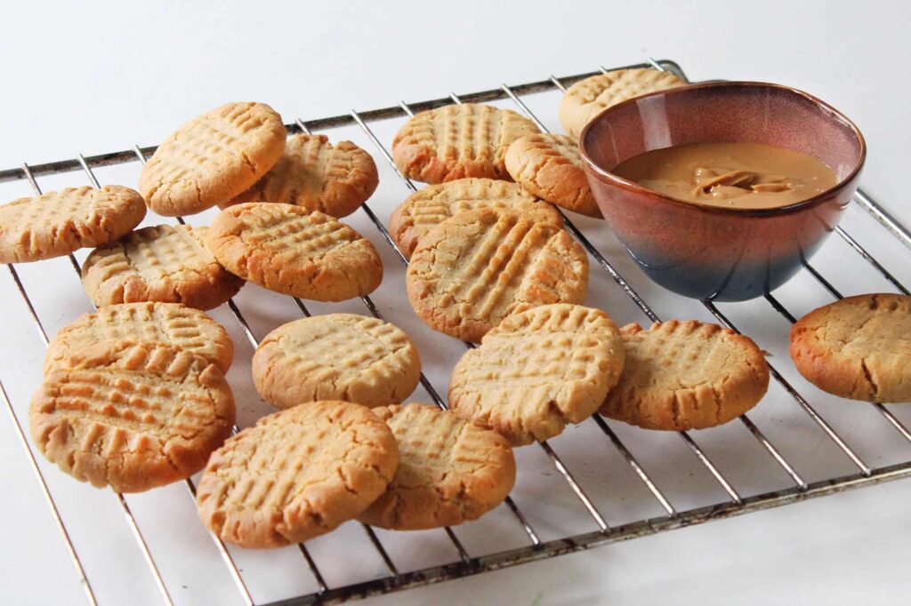Peanut butter cookies