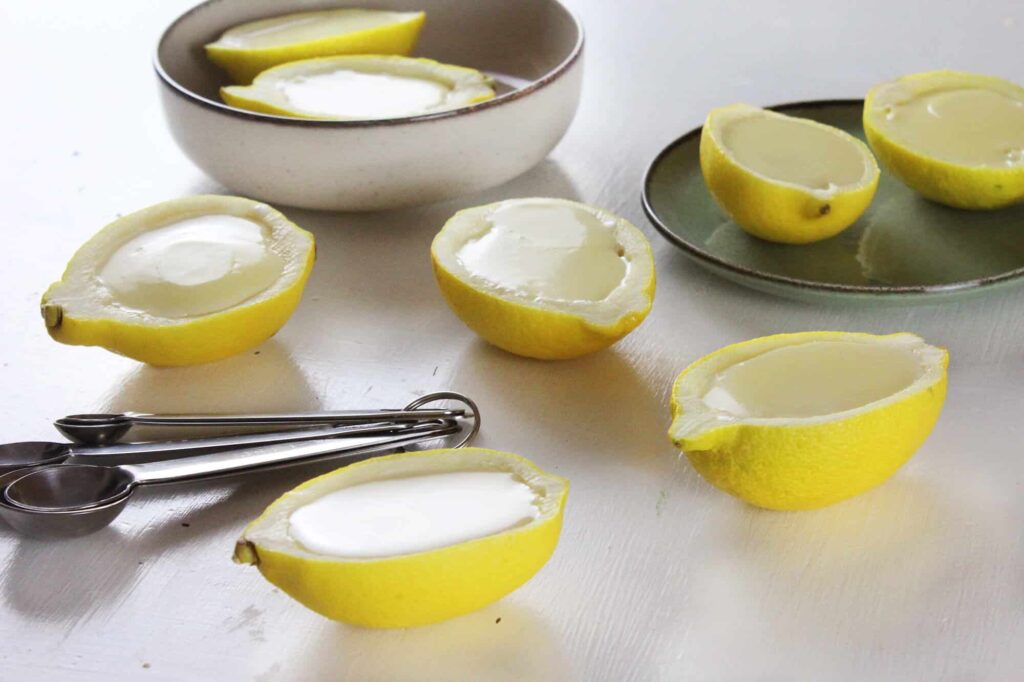 Posset de limón