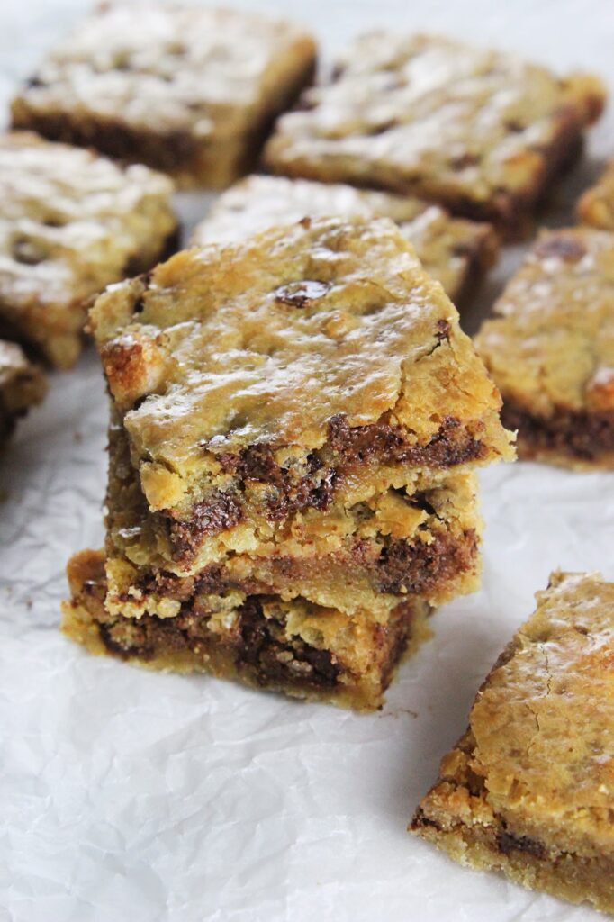 Blondies the ultimate recipe