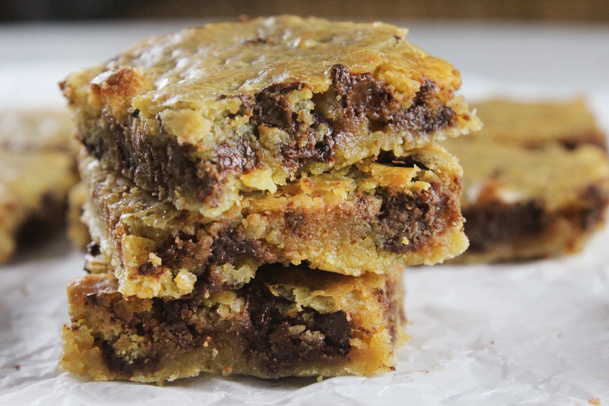 Blondies, the ultimate recipe