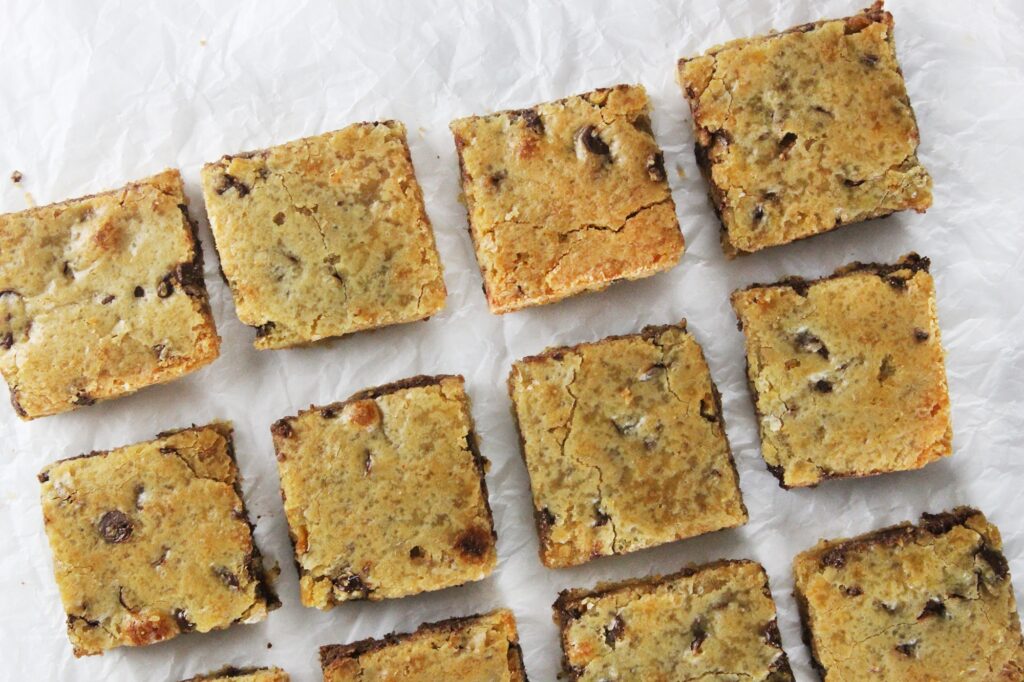 Blondies the ultimate recipe