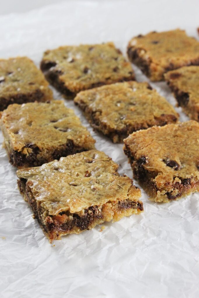 Blondies the ultimate recipe