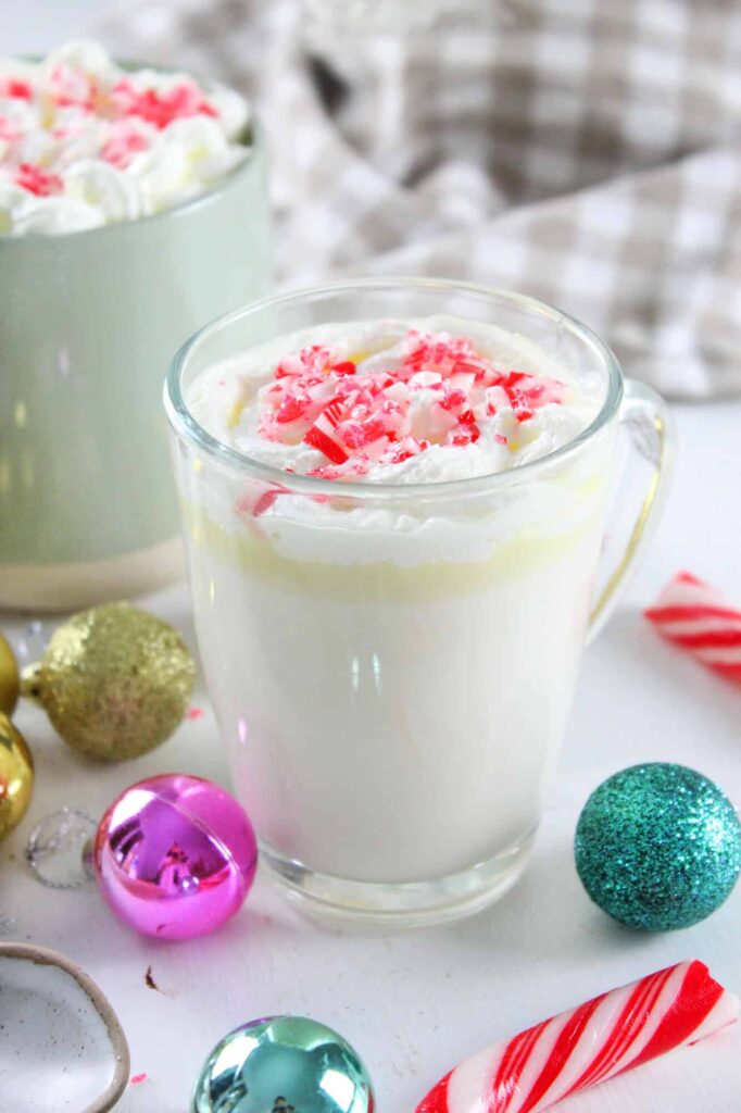 White hot chocolate recipe