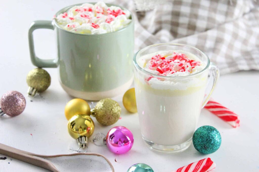 The best White hot chocolate