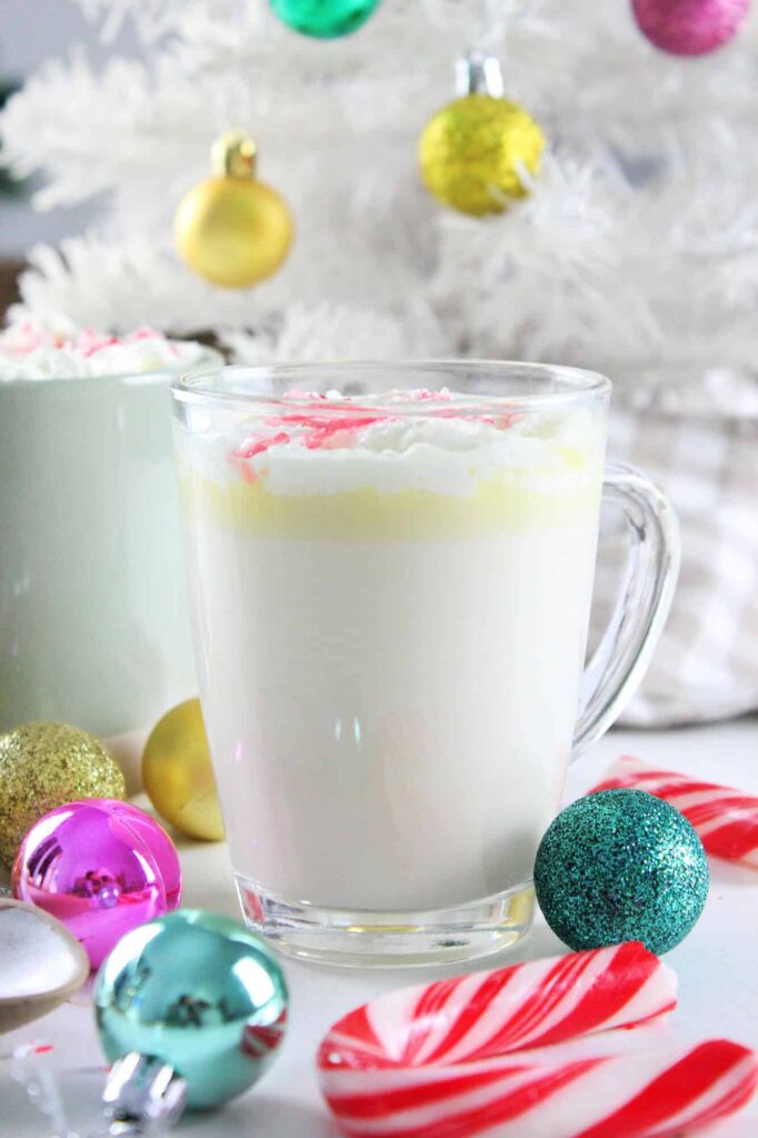 How to make White hot chocolate