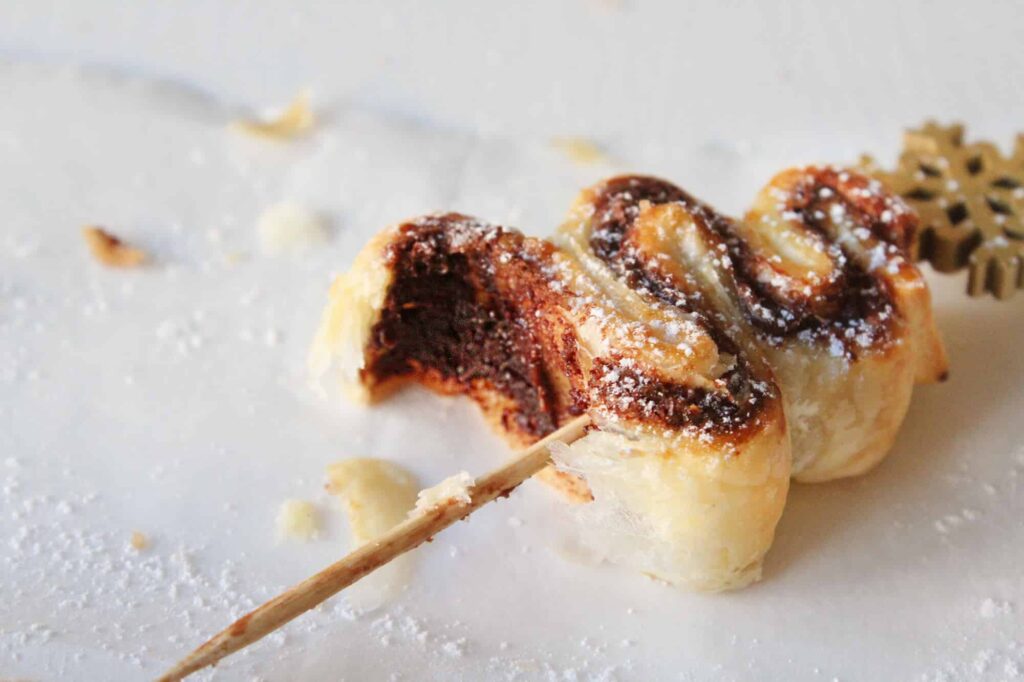 Ideas de postres con Nutella para fiestas