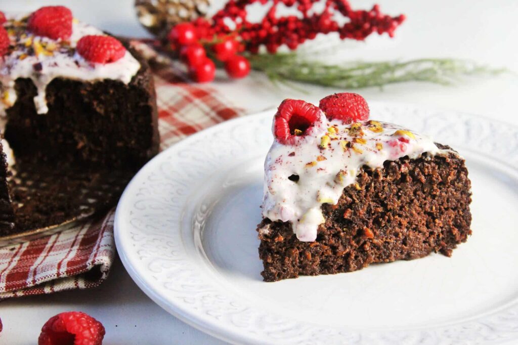 How to make a cocoa carrot cake gluten free