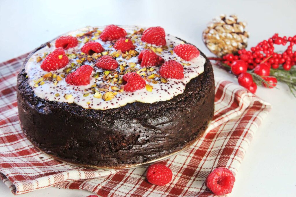 The best cocoa carrot cake gluten free