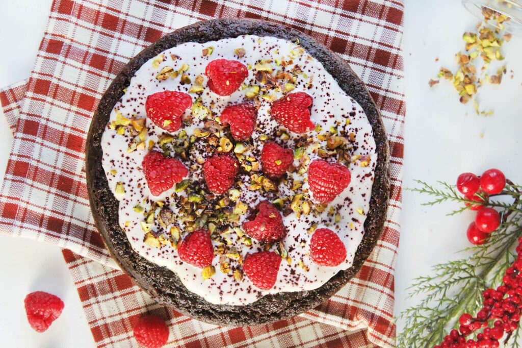 Cocoa carrot cake gluten free