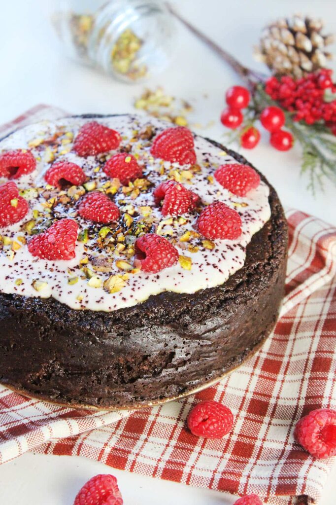 Cocoa carrot cake gluten free recipe