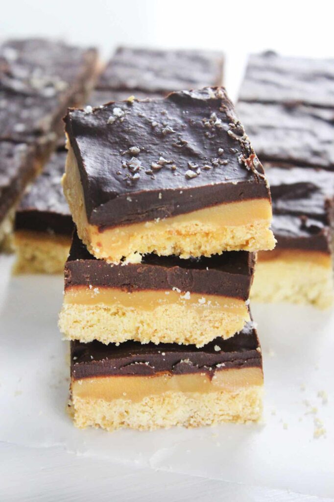 The best Millionaire's shortbread recipe