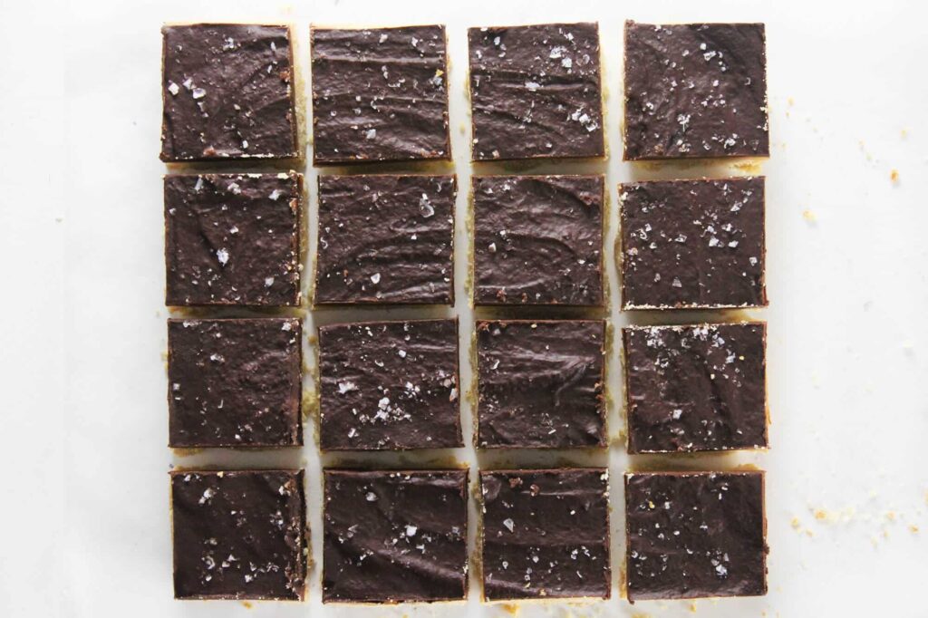 Millionaire's shortbread