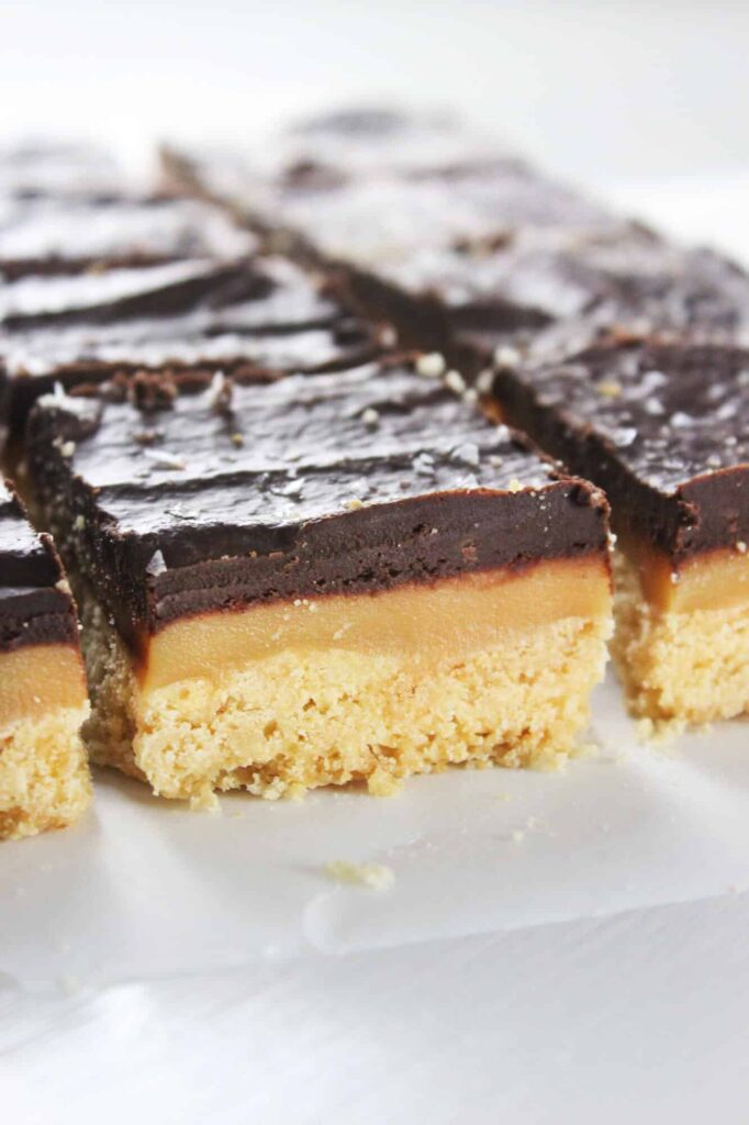 The best millionaire's shortbread