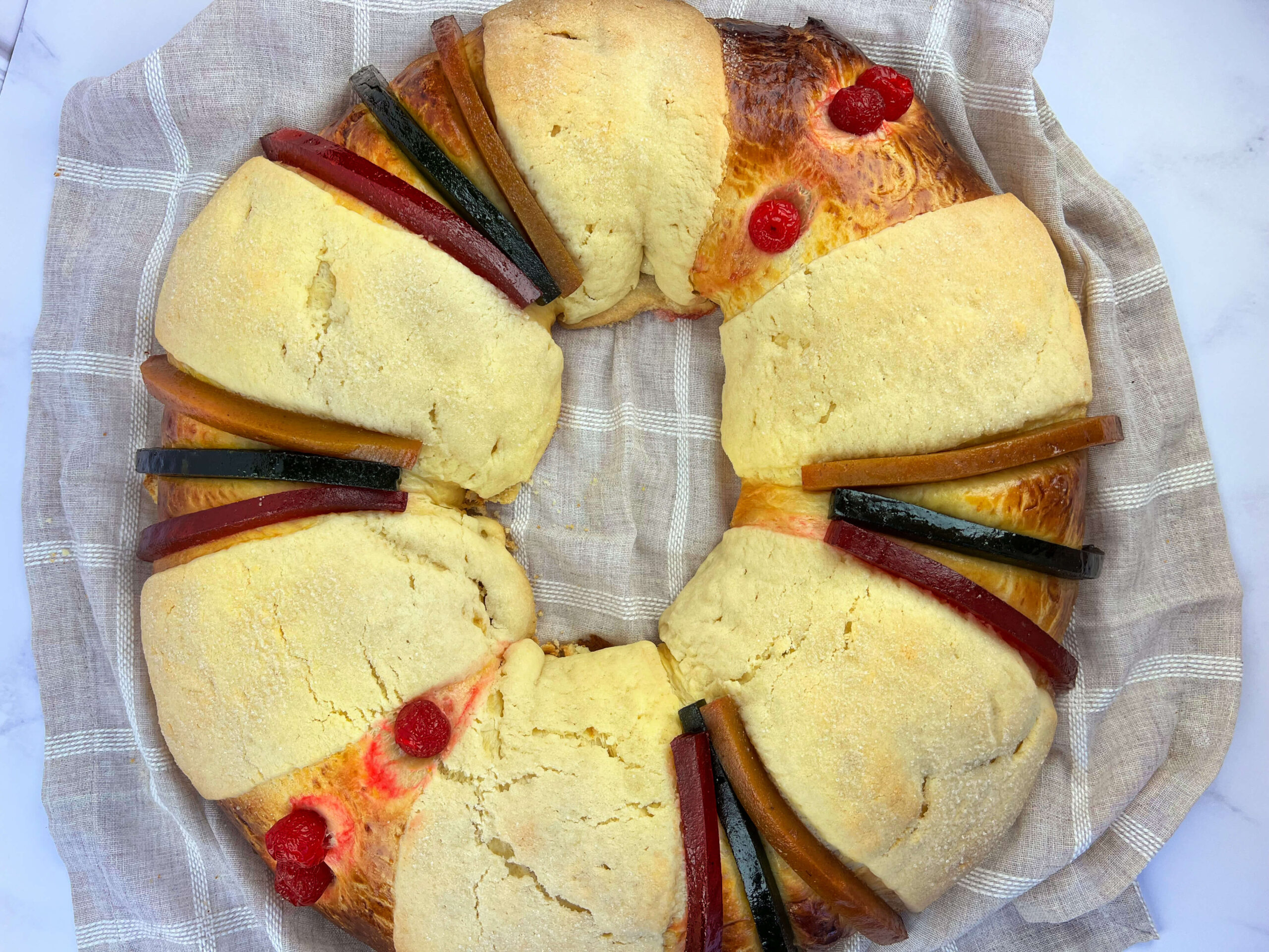 Rosca de reyes tradicional