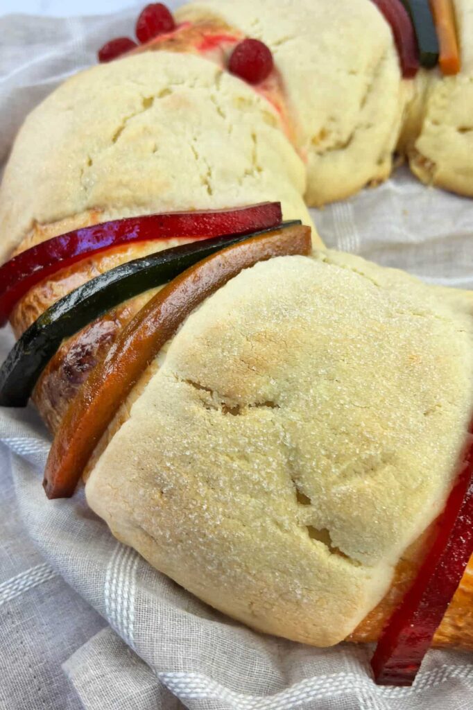 Rosca de reyes tradicional