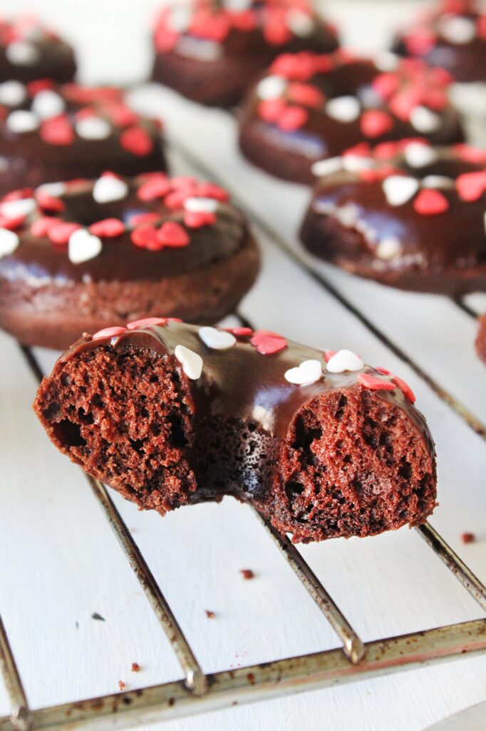 Cómo hacer Donas de chocolate horneadas