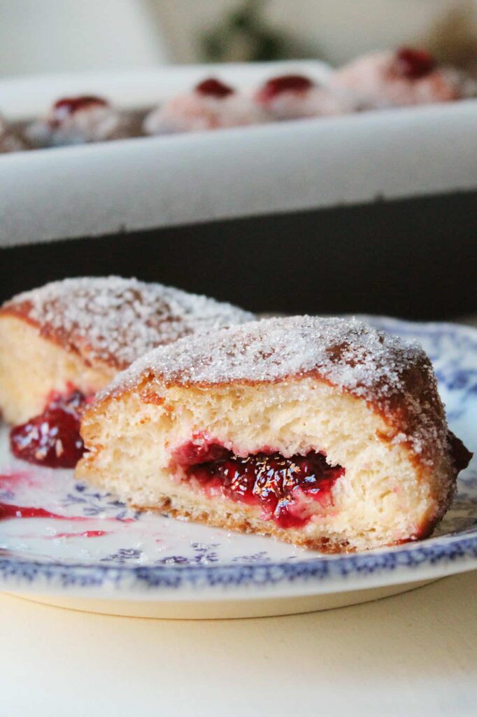 Las mejores Donas rellenas de mermelada