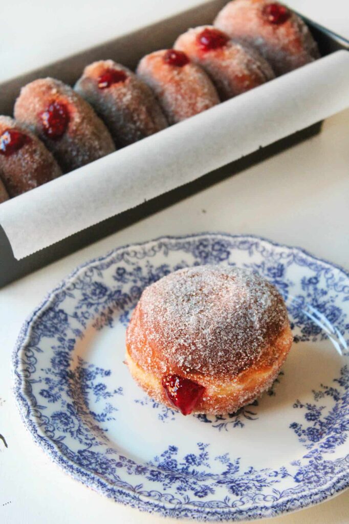 Cómo hacer Donas rellenas de mermelada