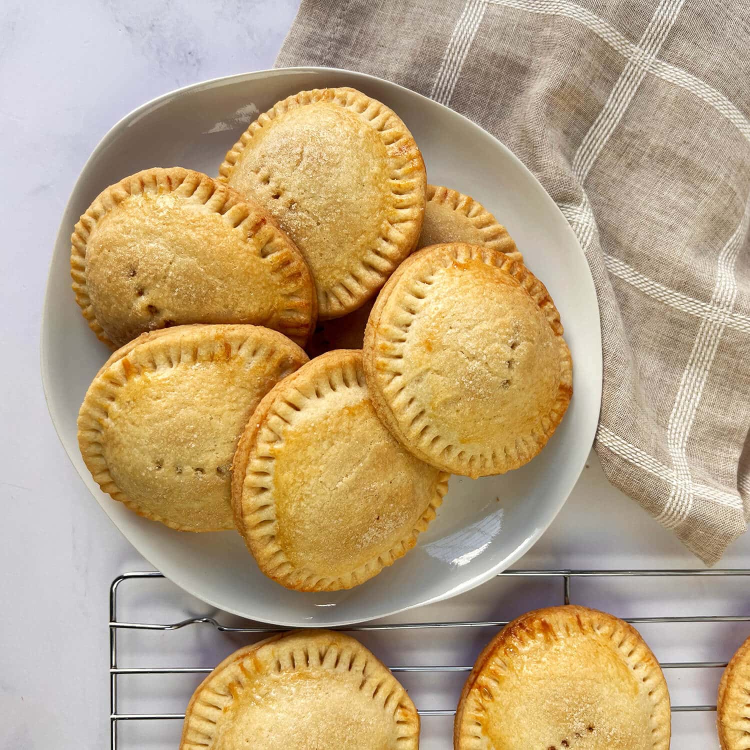 Photograph of the recipe for authentic sweet Mexican cajeta coyotas.