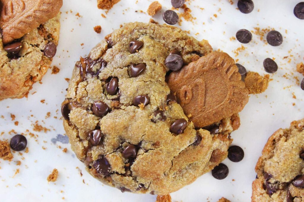 Biscoff butter cookies recipe