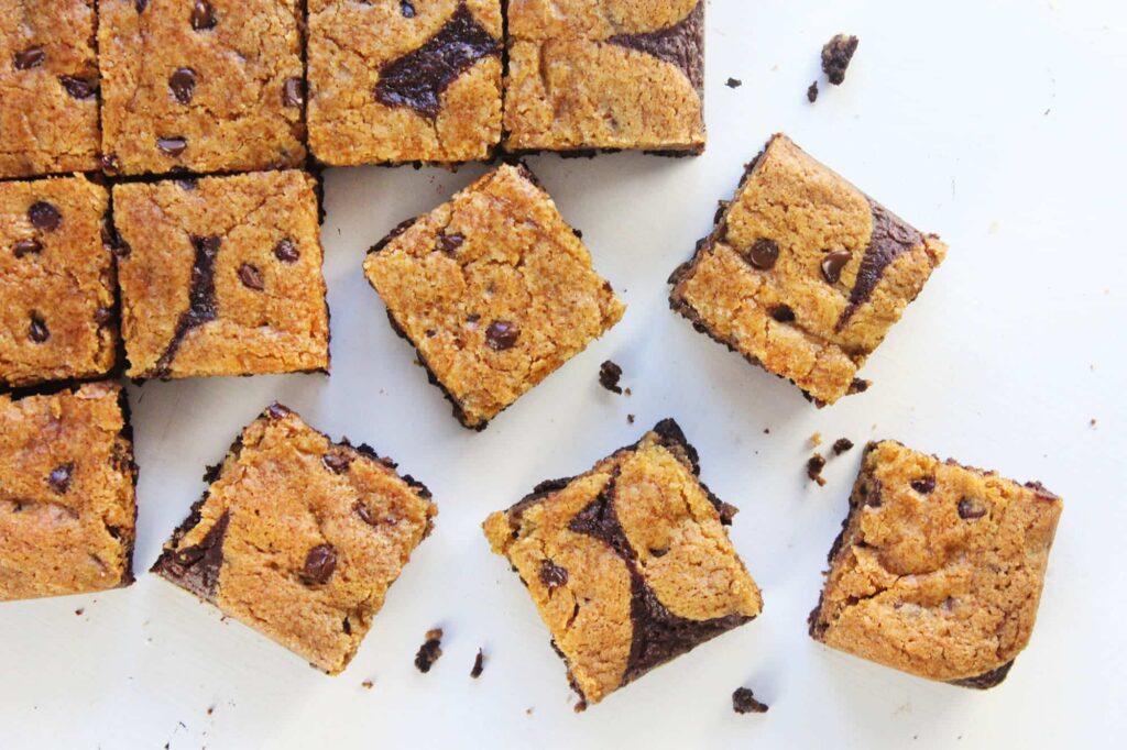 Receta de brookies