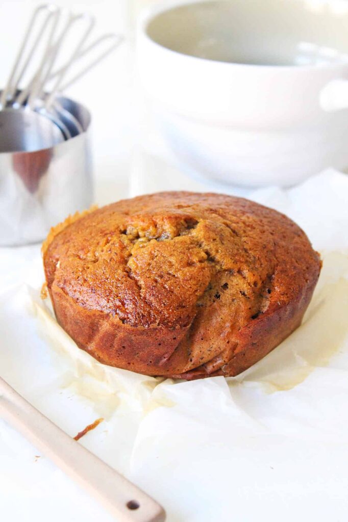 The best Single serving easy banana bread