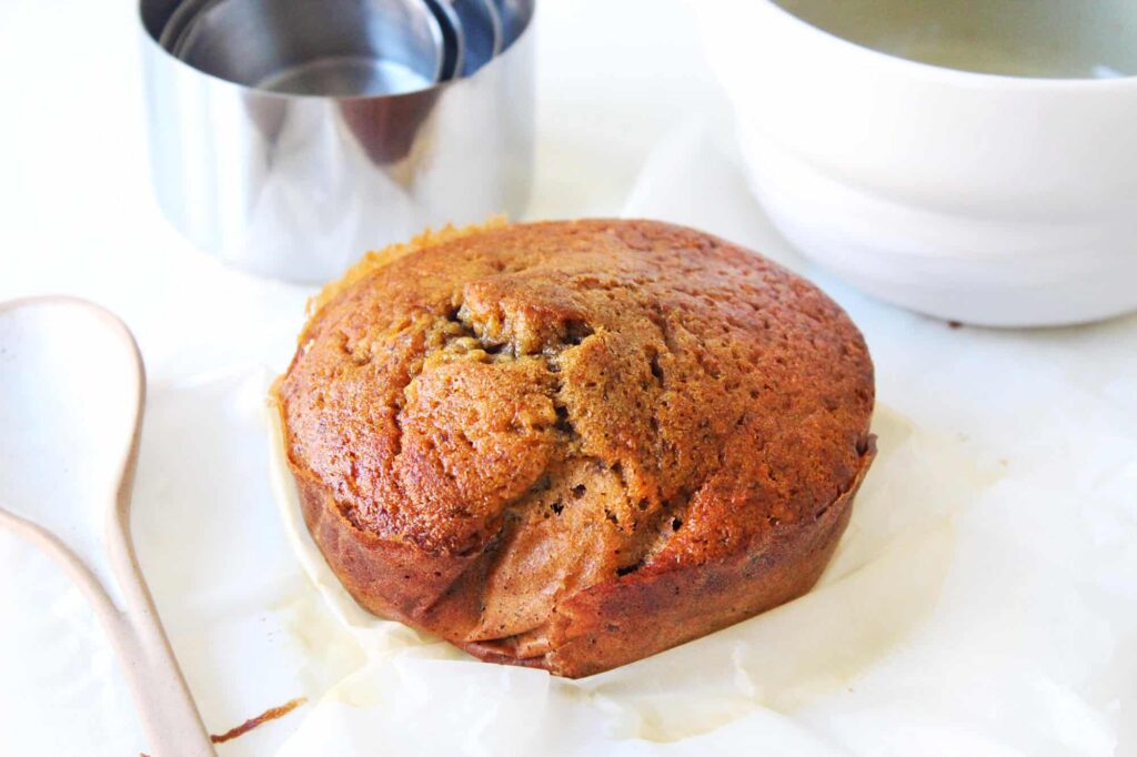 How to make a Single serving easy banana bread