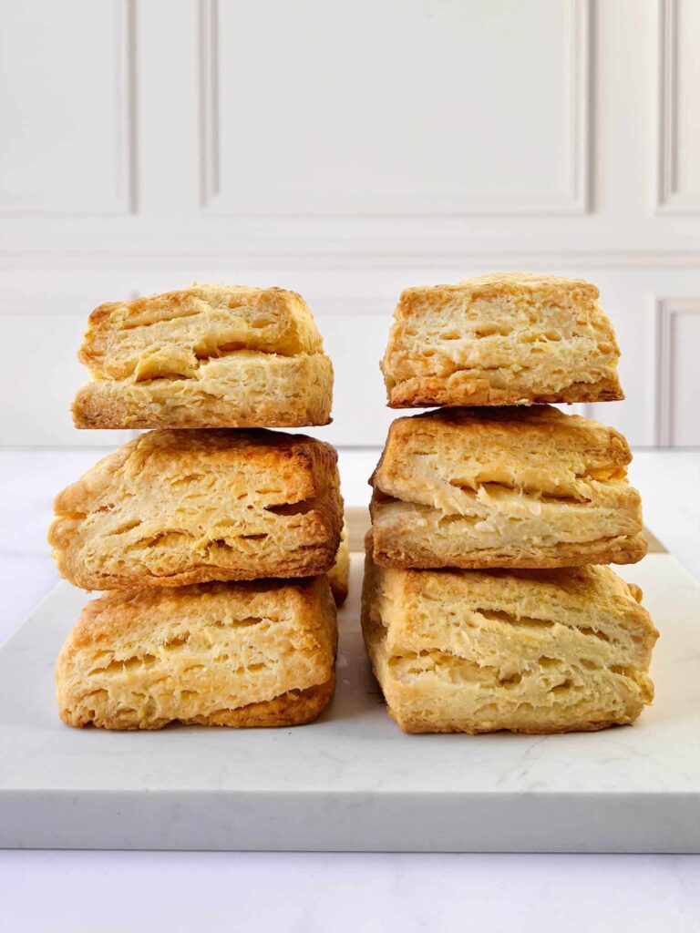 Receta de Biscuits de buttermilk