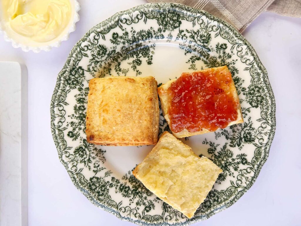 Buttermilk biscuits