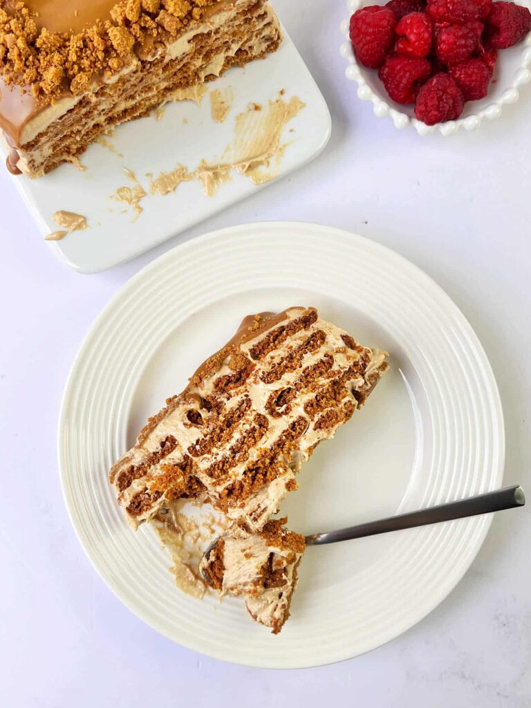 Easy lotus biscoff pudding recipe