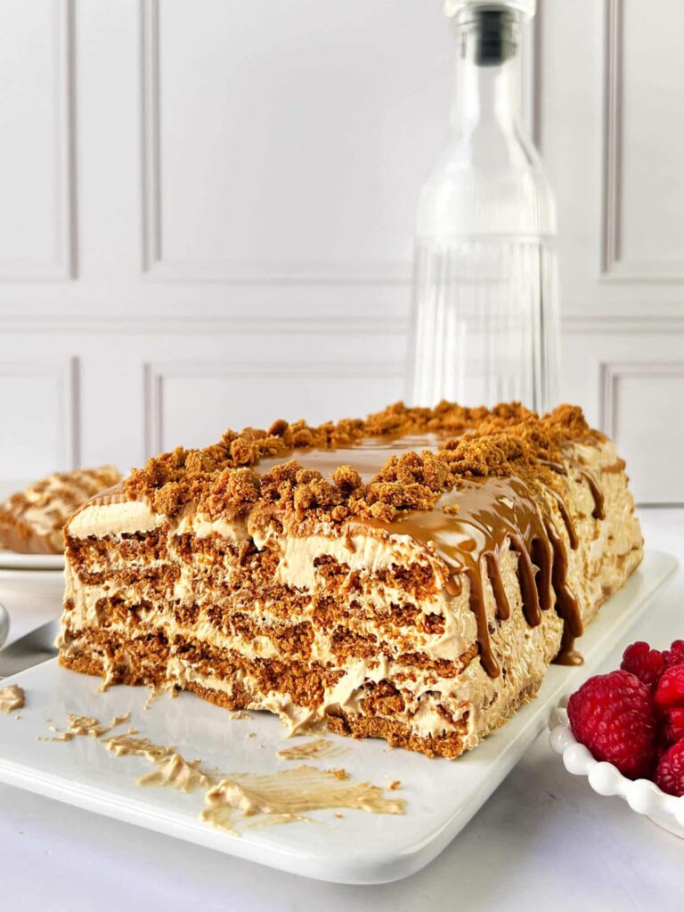 How to make an easy lotus biscoff pudding