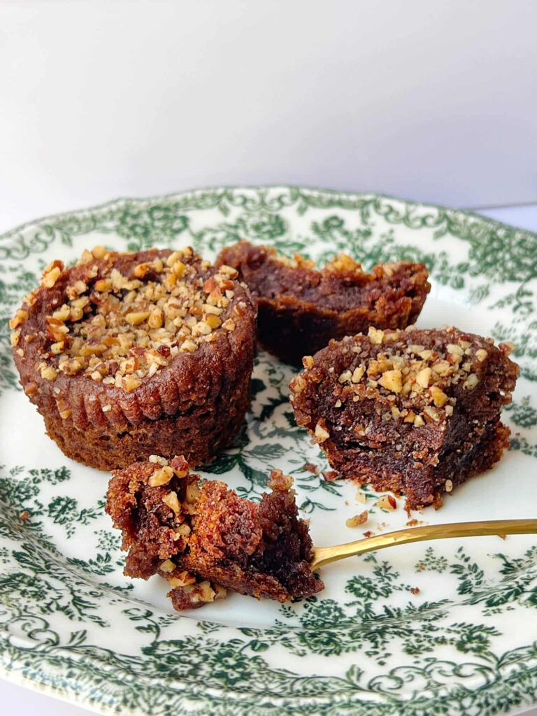 How to make Easy sugarfree date muffins