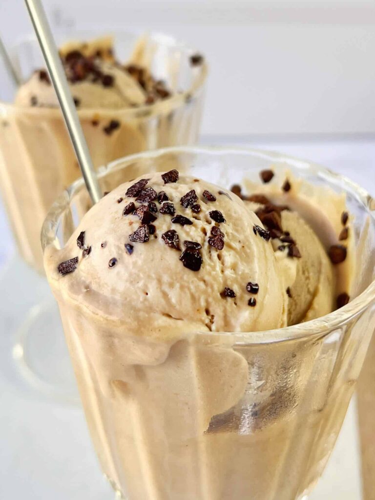 El mejor Helado de café sin máquina