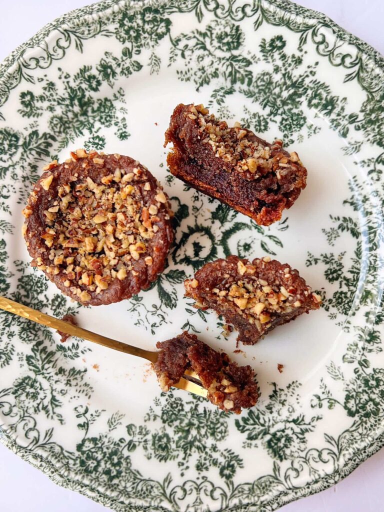 Muffins de dátil sin azúcar fáciles