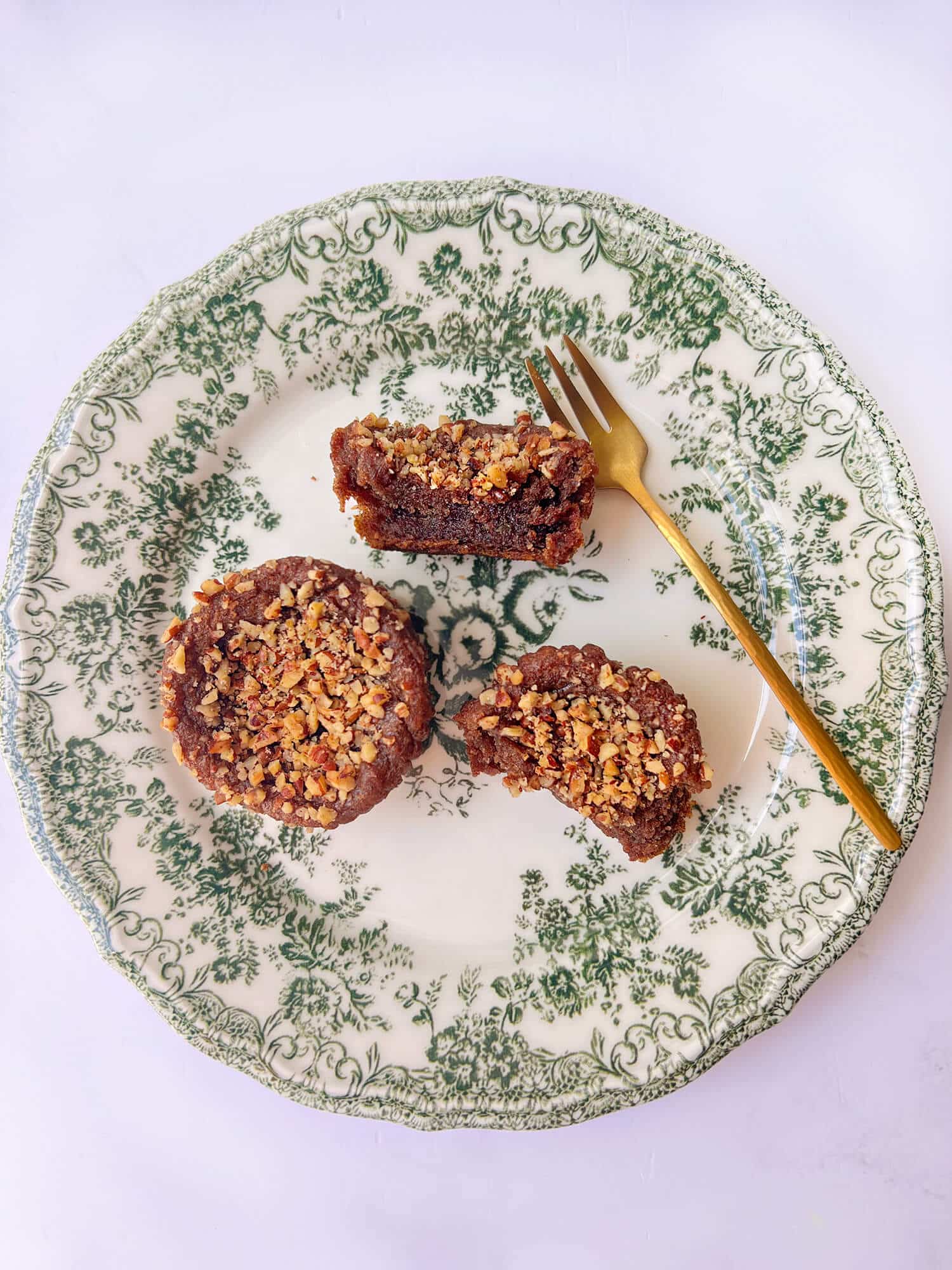 Muffins de dátil sin azúcar fáciles