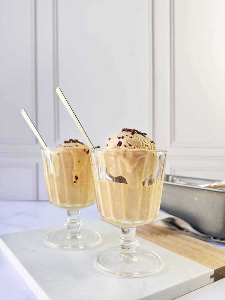 How to make No-churn coffee ice cream