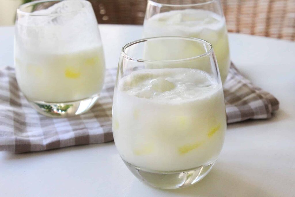 Cómo hacer Limonada brasileña