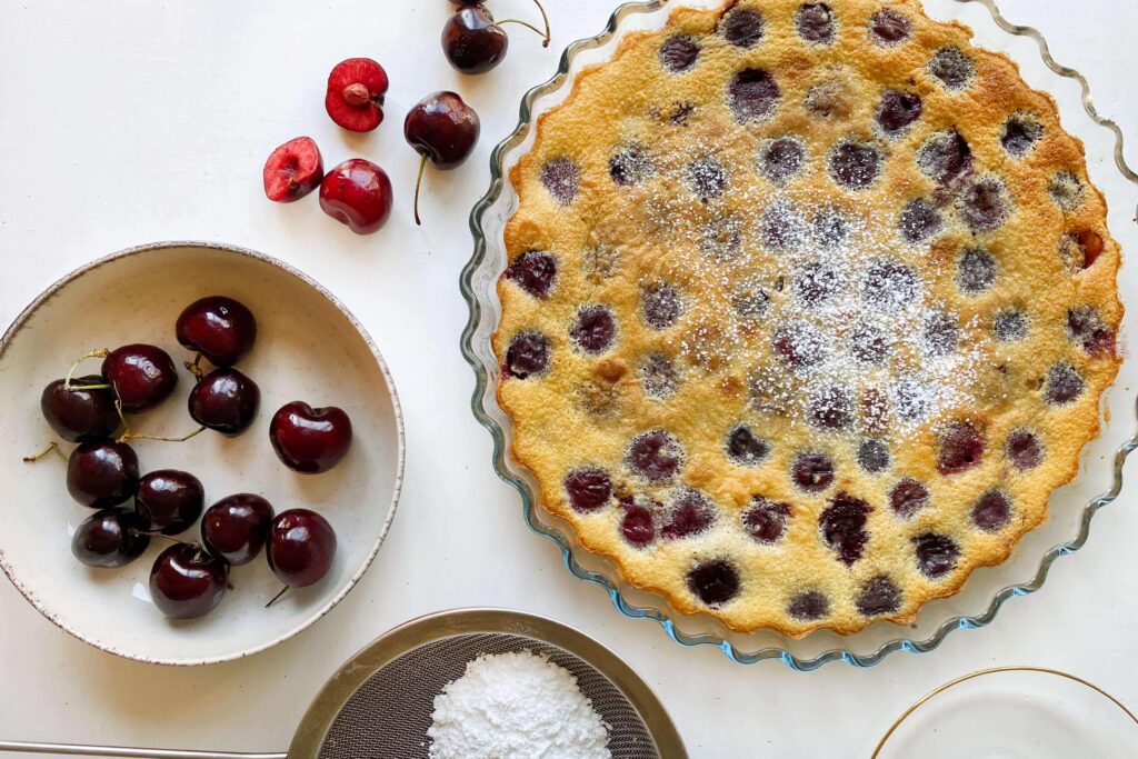 Clafoutis de cerezas