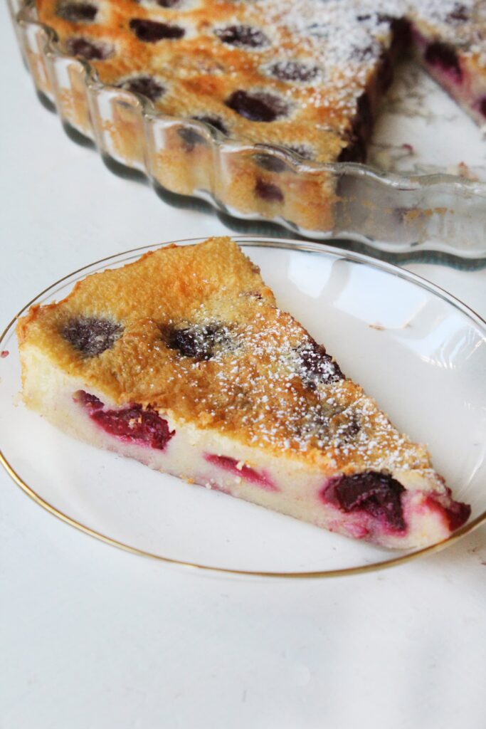 Clafoutis de cerezas