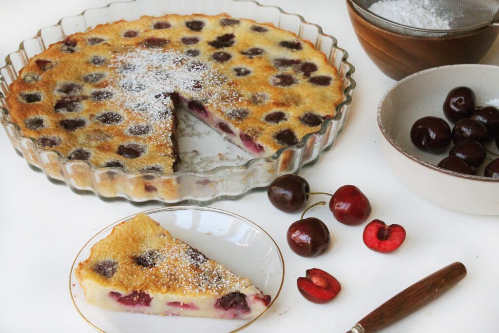 El mejor Clafoutis de cerezas