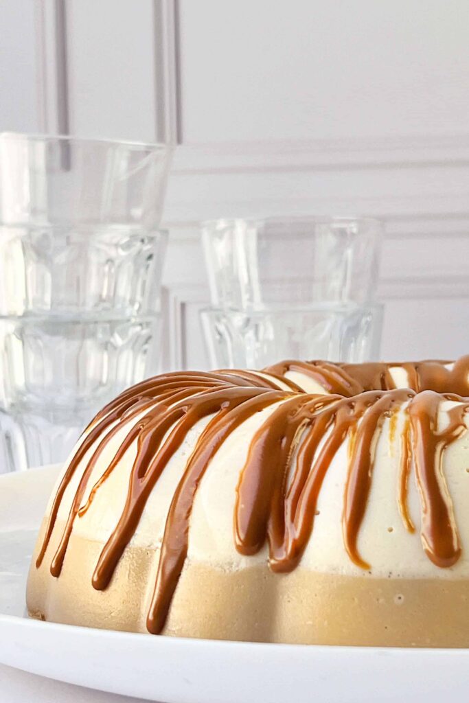 Receta de Gelatina de crema lotus biscoff y queso