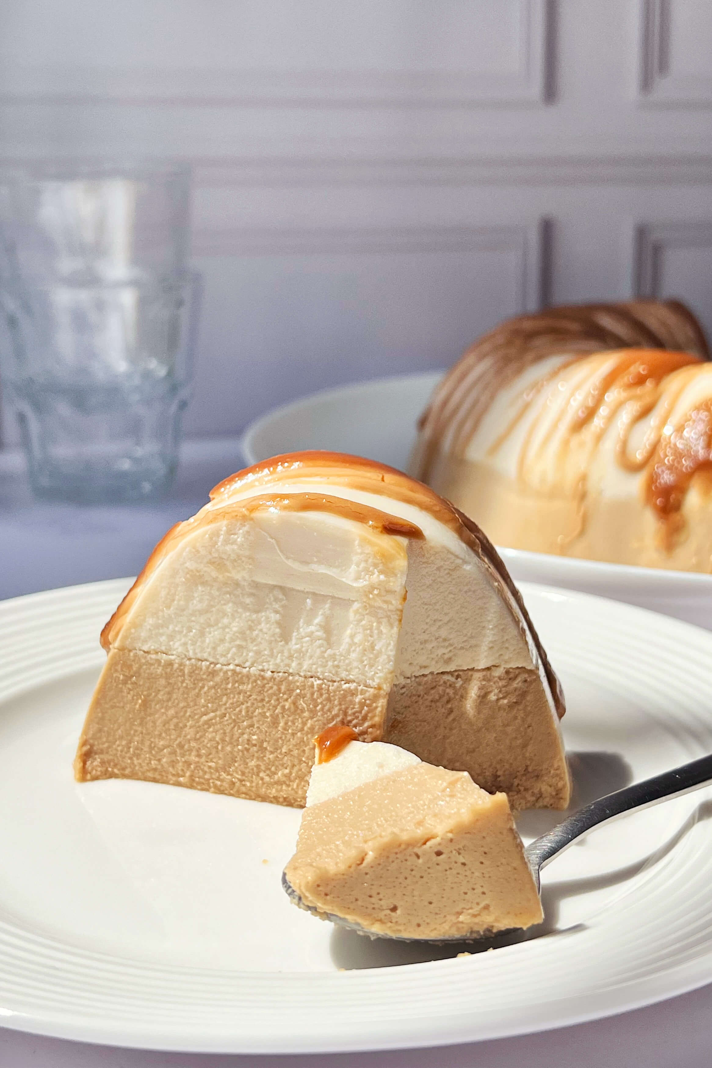 Lotus biscoff cookie butter and cheese gelatin