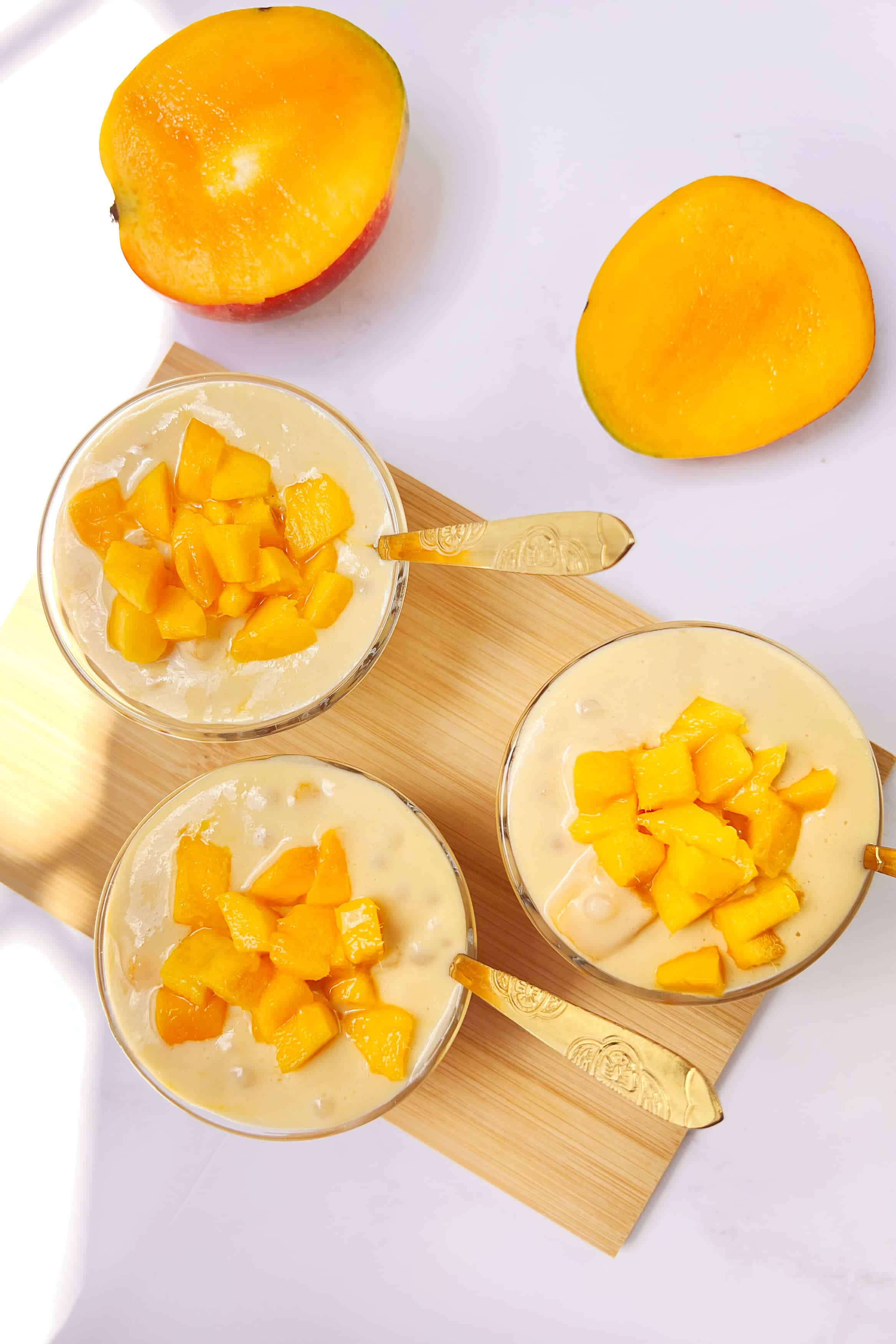 5 postres de verano de 5 ingredientes o menos