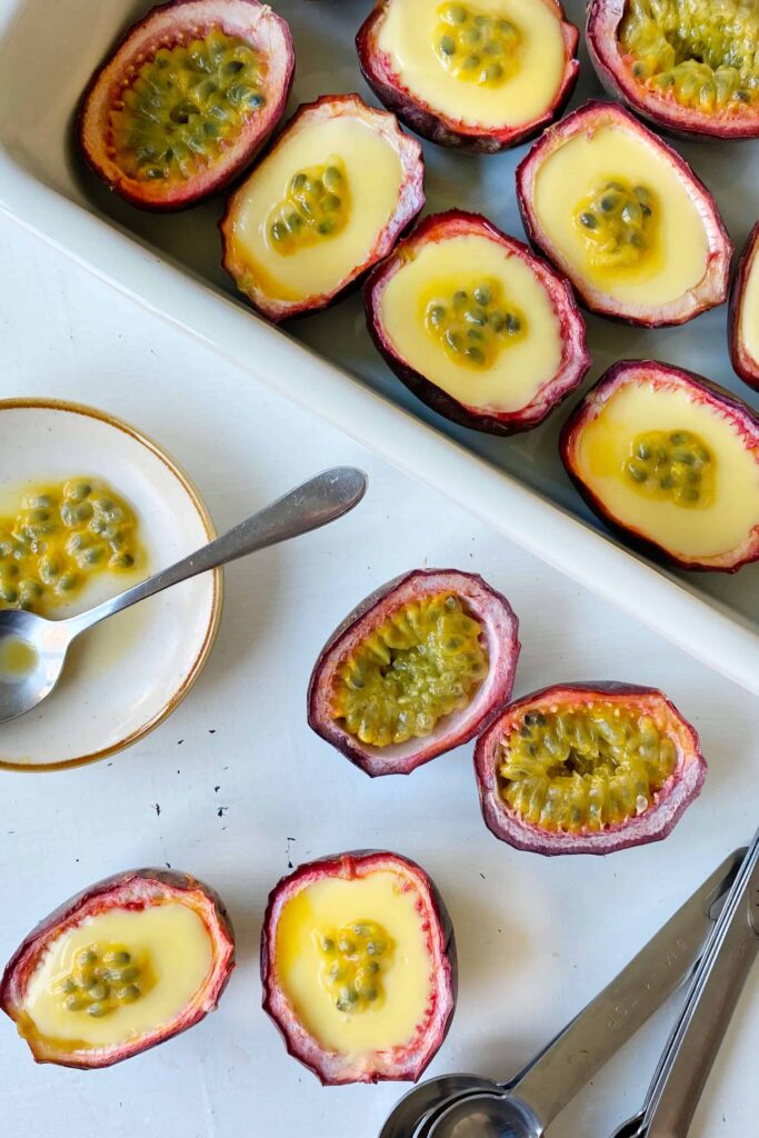 El mejor Posset de maracuyá