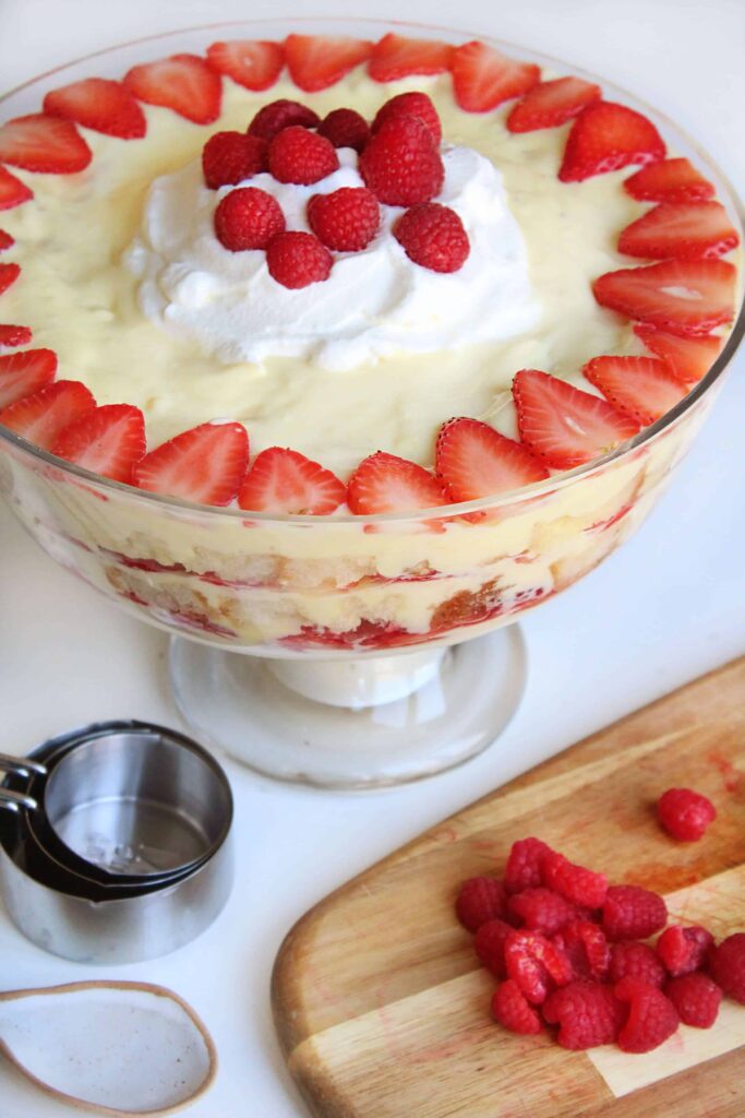 Strawberry trifle recipe