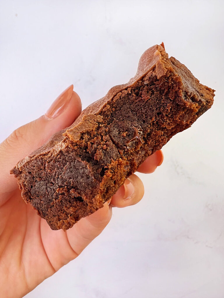 Brownies sin gluten