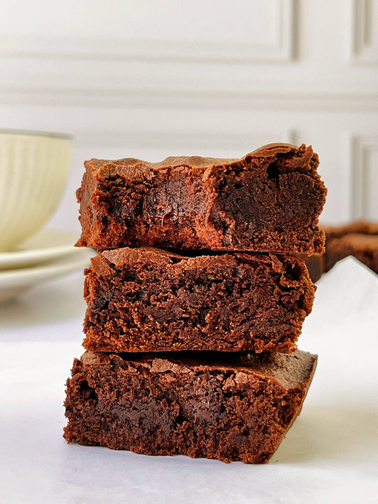 Receta de Brownies sin gluten