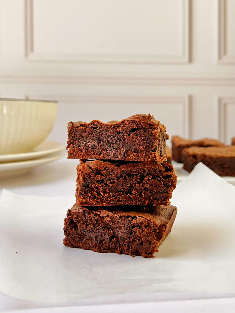 Brownies sin gluten