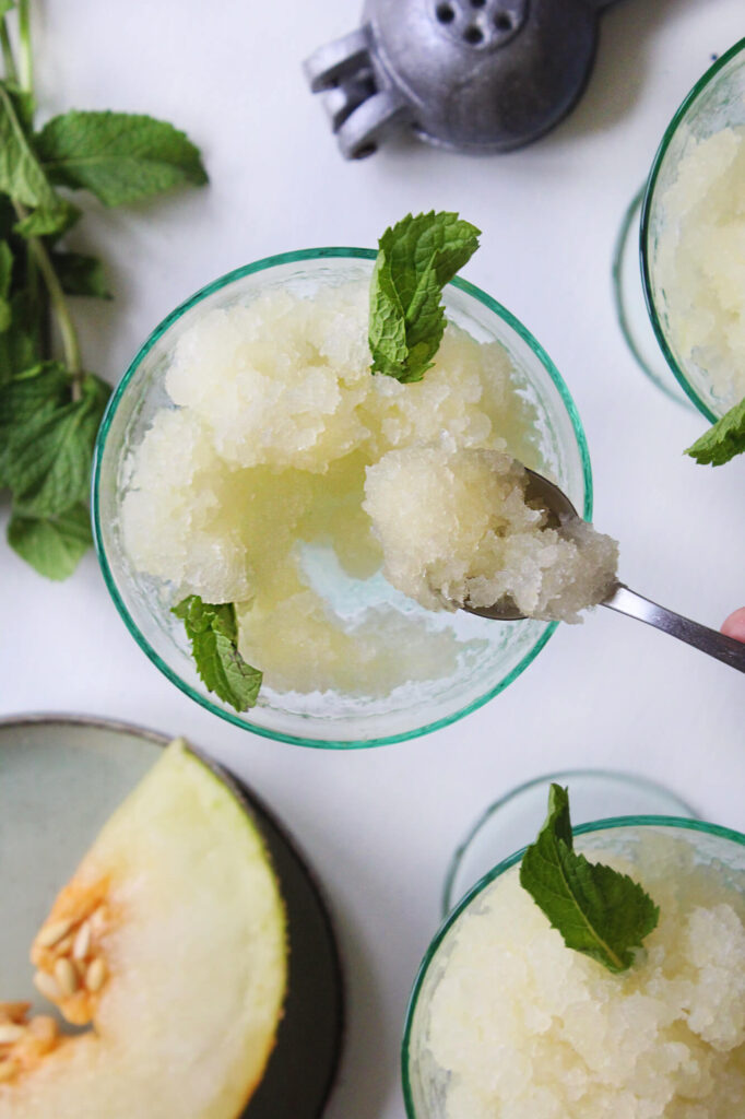 How to make a Melon sorbet